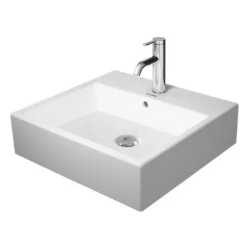 Умивальник підвісний Duravit Vero Air 50 см, білий… - Фото №1