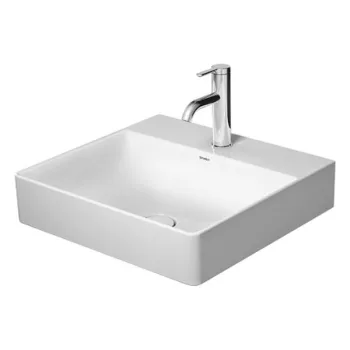 Умивальник підвісний Duravit DuraSquare 50 cм, білий… - Фото №1
