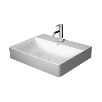Умивальник підвісний Duravit DuraSquare 60х47 (2353600041) - Фото №1