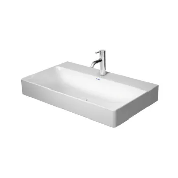 Умивальник підвісний Duravit DuraSquare 80х47 (2353800041) - Фото №1