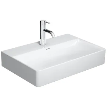 Умивальник підвісний Duravit DuraSquare 60х40 (2356600041) - Фото №1