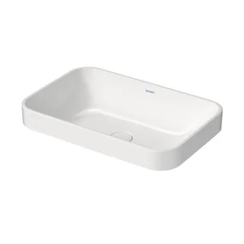 Умивальник накладний Duravit Happy D.2 Plus 60х40,… - Фото №1
