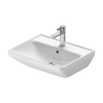 Умивальник підвісний Duravit D-Neo, 55, білий (2366550000) - Фото №1