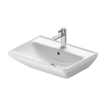 Умивальник підвісний Duravit D-Neo, 60, білий (2366600000) - Фото №1