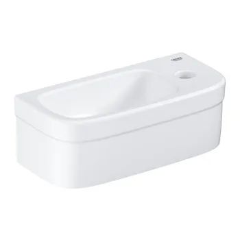 Умивальник підвісний Grohe Euro Ceramic 37 см, білий… - Фото №1