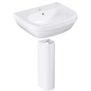 Умивальник підвісний з п'єдесталом Grohe Euro Ceramic… - Фото №1