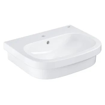 Умивальник накладний Grohe Euro Ceramic 60 см, білий… - Фото №1