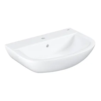 Умывальник подвесной Grohe Bau Ceramic 60, белый (39421000) - Фото №1