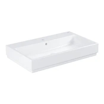 Умывальник на столешницу Grohe Cube 800х490 мм, белый (3947600H)