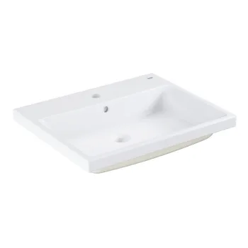 Умывальник накладной Grohe Cube 605х490 мм, белый… - Фото №1