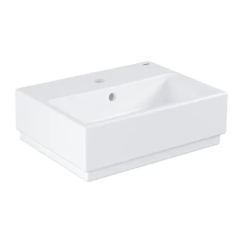 Умывальник подвесной Grohe Cube Ceramic 455х350 мм, белый (3948300H)