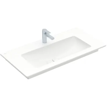 Умивальник накладний Villeroy & Boch Venticello 1000х500, білий (4104AH01)