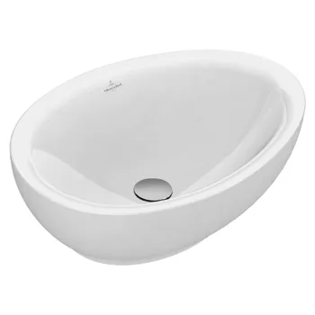 Умывальник на столешницу Villeroy & Boch Aveo new generation, 59,5x44 (413260R1)