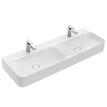 Умивальник підвісний подвійний Villeroy & Boch Finion,… - Фото №1