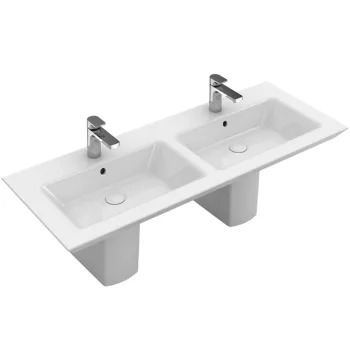 Умивальник накладний подвійний Villeroy & Boch Legato,… - Фото №1