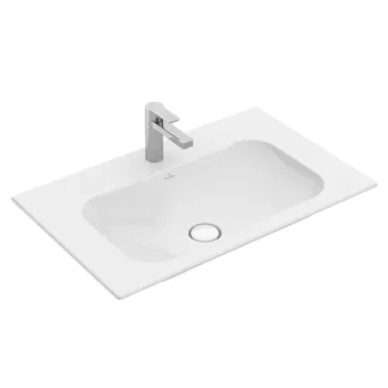 Умивальник накладний Villeroy & Boch Finion, 80x50… - Фото №1