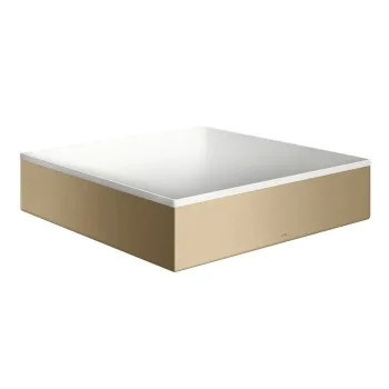 Умивальник на стільницю Axor Suite 400x400 мм, Brushed… - Фото №1
