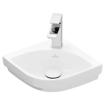 Умывальник подвесной угловой Villeroy&Boch Subway… - Фото №1