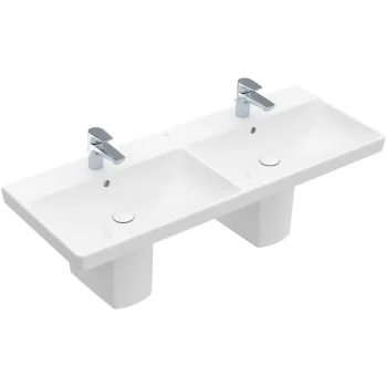 Умывальник подвесной двойной Villeroy&Boch Avento,… - Фото №1