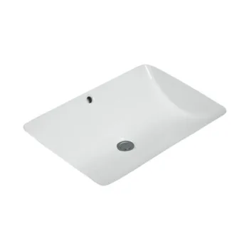 Умывальник встроенный Villeroy & Boch O.Novo 54х36, белый (4A295501)