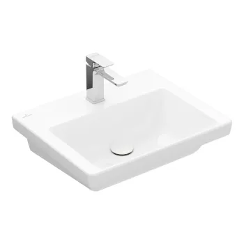 Умывальник подвесной Villeroy & Boch Subway 3.0 55x44… - Фото №1