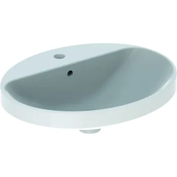 Умивальник накладний Geberit VariForm овальний 55х45,… - Фото №1