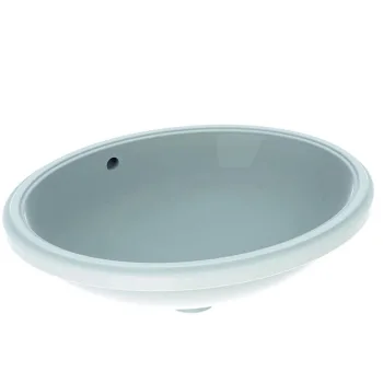Умывальник встроенный Geberit VariForm , 50х40 (500.753.01.2) - Фото №1