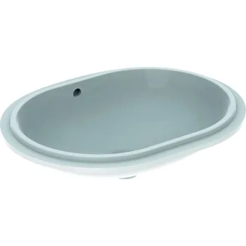 Умывальник встроенный Geberit VariForm , 55х40 (500.757.01.2) - Фото №1