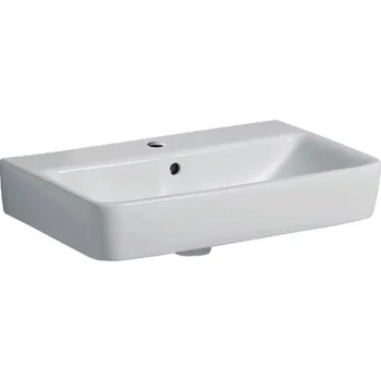 Умивальник підвісний Geberit Selnova Compact 60х37,… - Фото №1