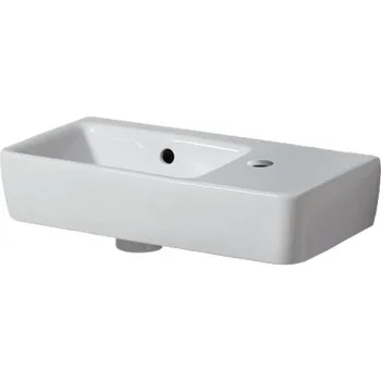 Умивальник підвісний Geberit Selnova Compact, 50х25,… - Фото №1