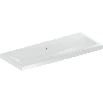 Умивальник накладний Geberit iCon Light: B=120см,… - Фото №1