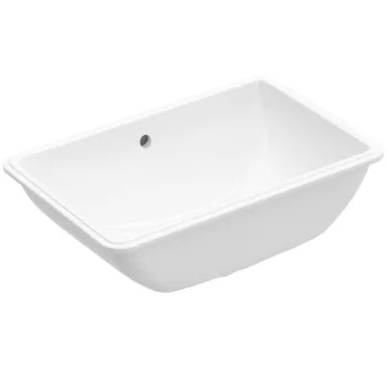 Умывальник встроенный Villeroy&Boch Lunea 54,5x34х15,8, белый альпийский (51225301)