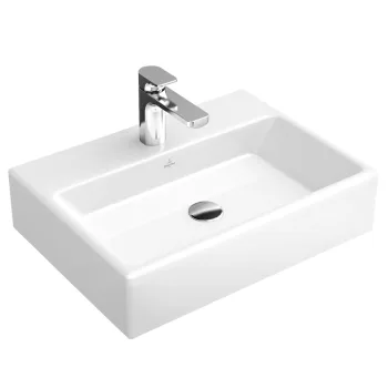 Умивальник підвісний Villeroy & Boch Memento, 60x56… - Фото №1