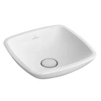 Умывальник на столешницу Villeroy & Boch Loop & Friends, 43х43 (51491001)