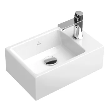 Умывальник подвесной Villeroy & Boch Memento, 40x26 (53334G01)