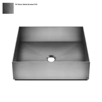 Умывальник на столешницу Gessi Rettangolo 40х40 см,… - Фото №1
