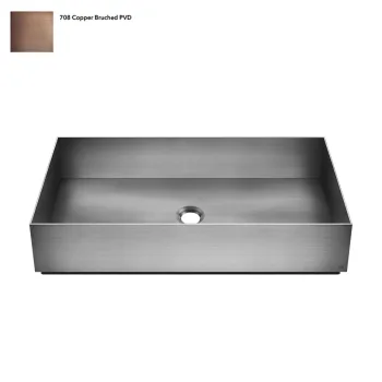 Умивальник на стільницю Gessi Rettangolo 60х35 см,… - Фото №1