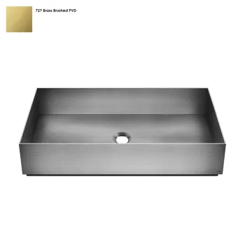 Умивальник на стільницю Gessi Rettangolo 60х35 см,… - Фото №1