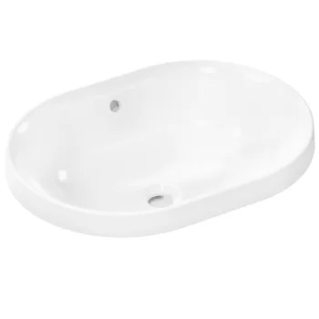 Умывальник Hansgrohe Xuniva U 550x400 мм врезной с… - Фото №1