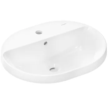 Умывальник Hansgrohe Xuniva U 550x450 мм врезной с… - Фото №1
