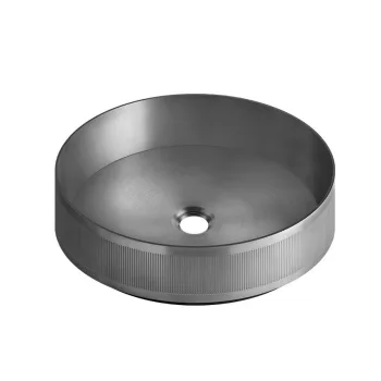 Умывальник на столешницу Gessi Venti 20, нержавеющая… - Фото №1