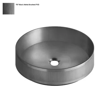 Умывальник на столешницу Gessi Venti 20, нержавеющая… - Фото №1