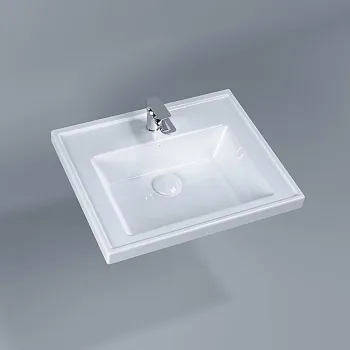 Умивальник накладний Quarter Bath New Line 55х45,… - Фото №1