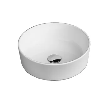 Умивальник на стільницю Quarter Bath Round Line 42,… - Фото №1