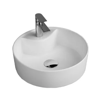 Умивальник на стільницю Quarter Bath Round Line 42… - Фото №1