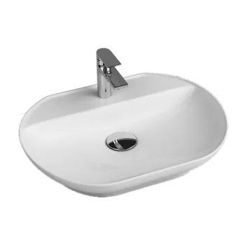 Умывальник на столешницу Quarter Bath Smooth Line… - Фото №1