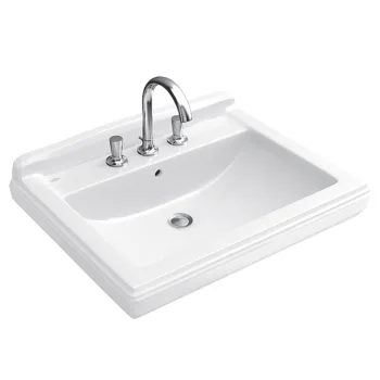 Умивальник підвісний Villeroy & Boch Hommage, 75x58… - Фото №1