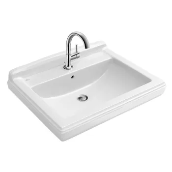 Умивальник підвісний Villeroy & Boch Hommage, 65x53… - Фото №1