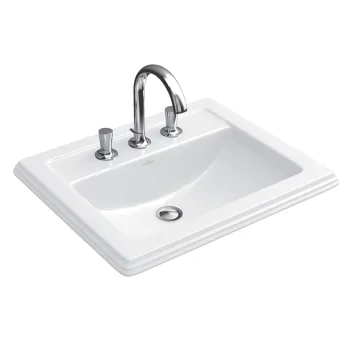 Умивальник підвісний Villeroy & Boch Hommage, 63x52,5… - Фото №1