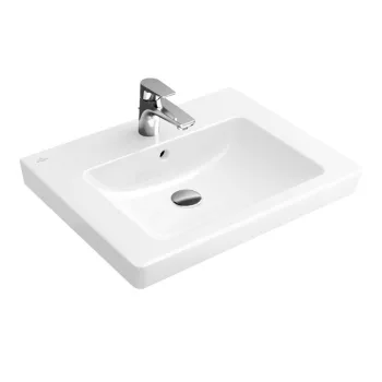 Умивальник підвісний Villeroy & Boch Subway 2.0, 600x470… - Фото №1